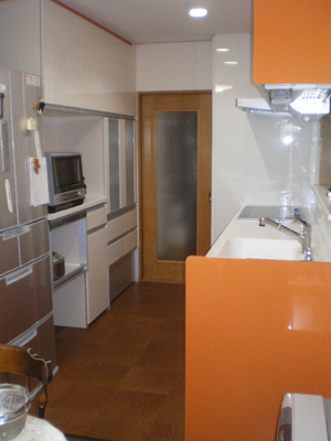 使い勝手が違います。リシェルのキッチン! 使い勝手が違います。リシェルのキッチン!